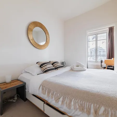 Appartement Paisible Proximite Des Halle - 4P - Flat-Guest Paris Exterior foto