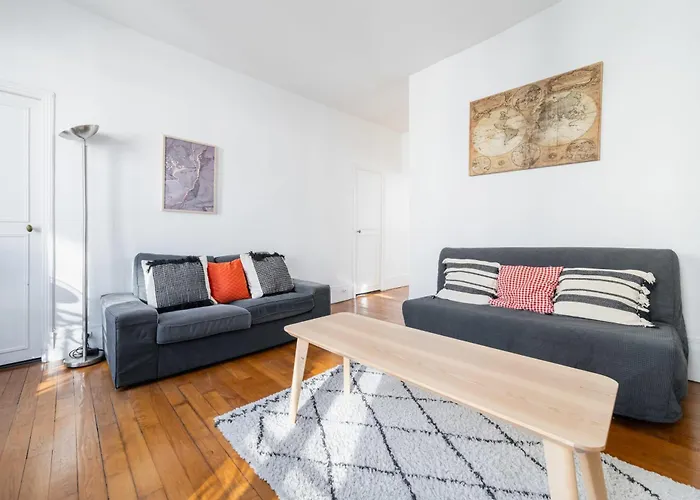 Appartement Paisible Proximite Des Halle - 4P - Flat-Guest