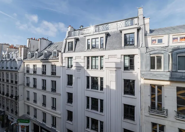 Appartement Paisible Proximite Des Halle - 4P - Flat-Guest