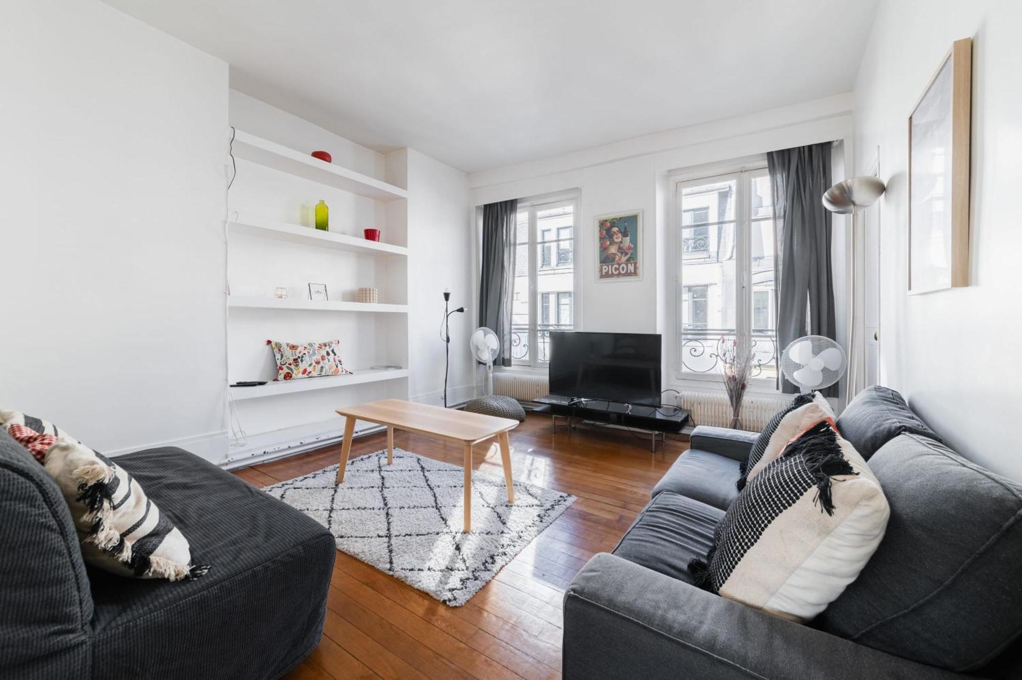 Paisible Proximite Des Halle - 4p - Flat-guest Appartamento Parigi