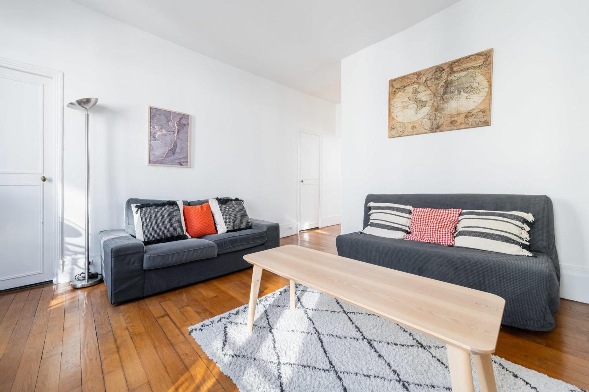 Paisible Proximite Des Halle - 4p - Flat-guest Parigi