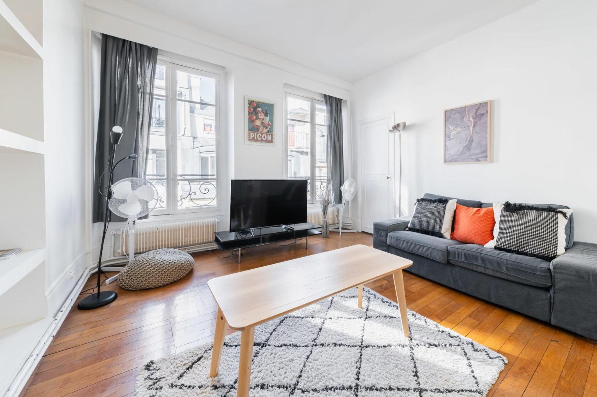 Appartamento Paisible Proximite Des Halle - 4p - Flat-guest