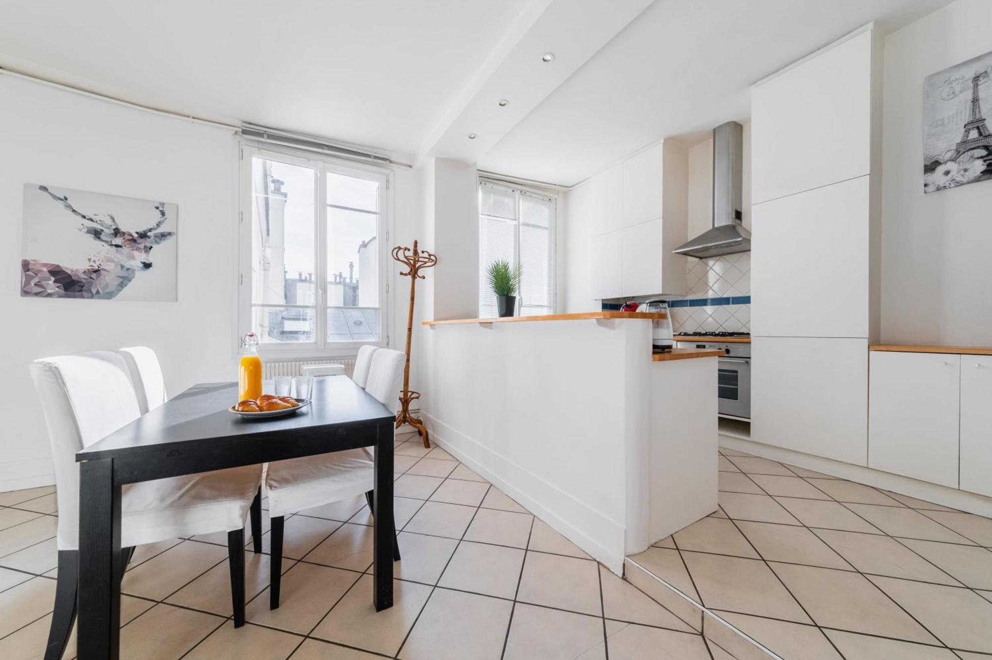 Paisible Proximite Des Halle - 4p - Flat-guest Appartamento *
